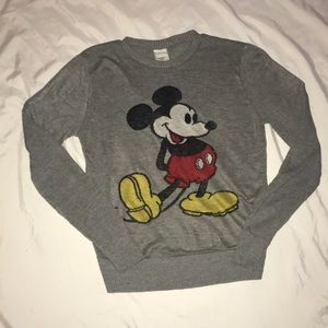 Disney Mickey Mouse Sweater
